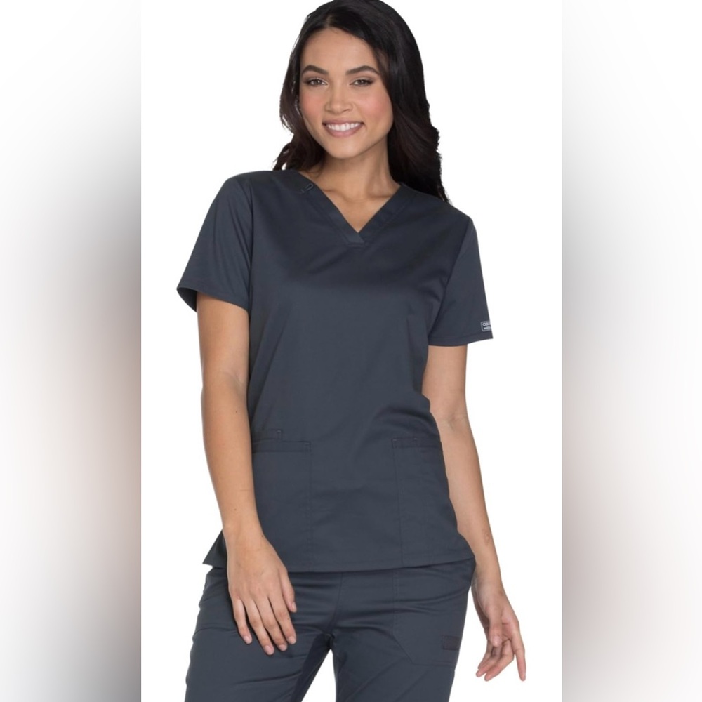 Cherokee Workwear Core Stretch Scrub Top